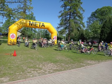 ISzkolny Rajd Pieszo-Rowerowy Tęgie Mięśnie - Tęgi Umysł, 